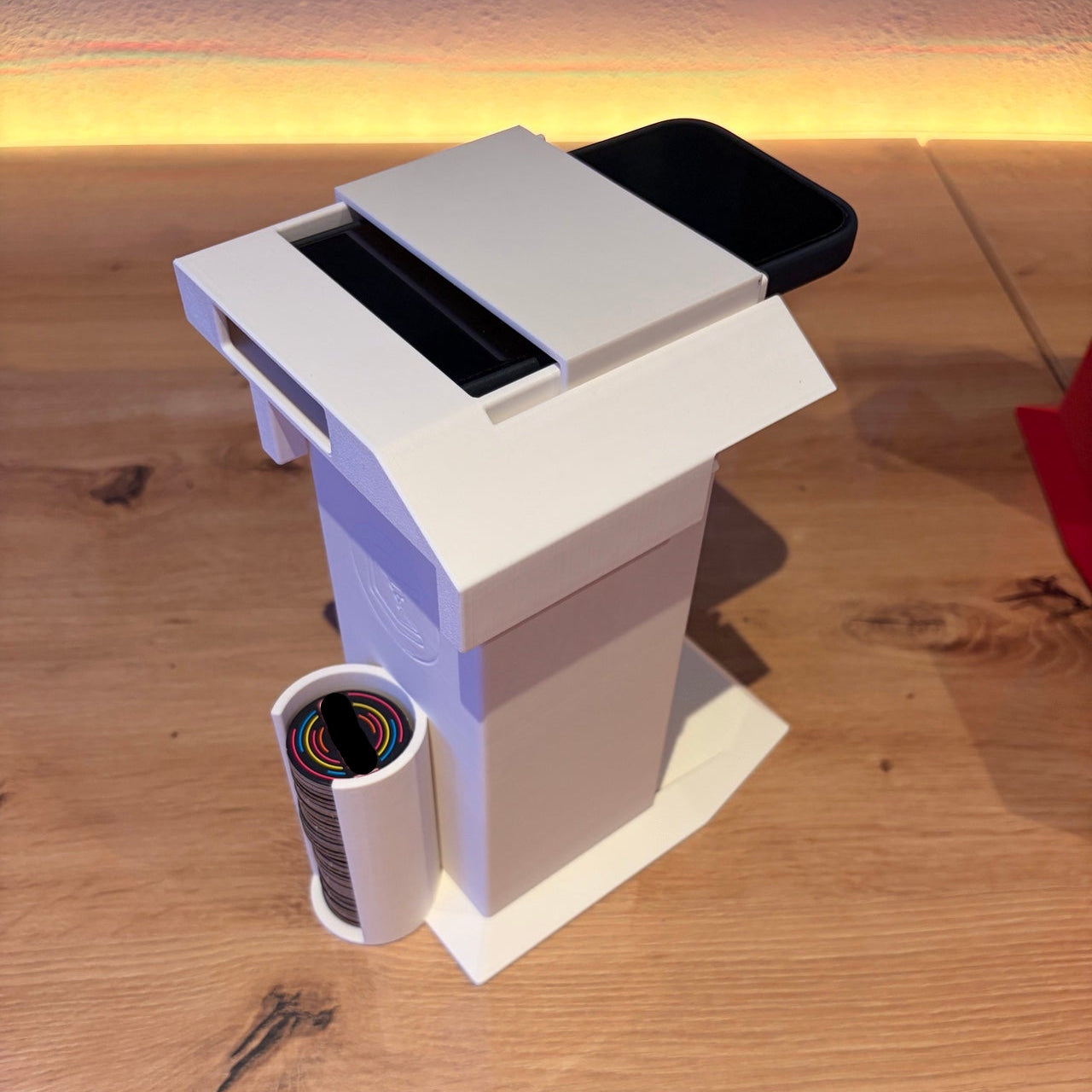 Hit-Tower - Das Original | Organizer kompatibel mit Hitster – Edition: Surprise Mix