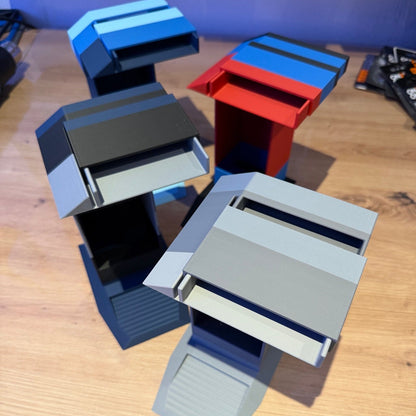 Hit-Tower - Das Original | Organizer kompatibel mit Hitster – FaceLift Edition