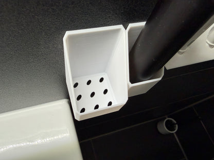 BrushDock Family Set L – Großes Familien-Set für 4 Personen (ohne Bohren)