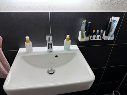 BrushDock Family Set S – Familien-Set für 3 Personen (ohne Bohren)