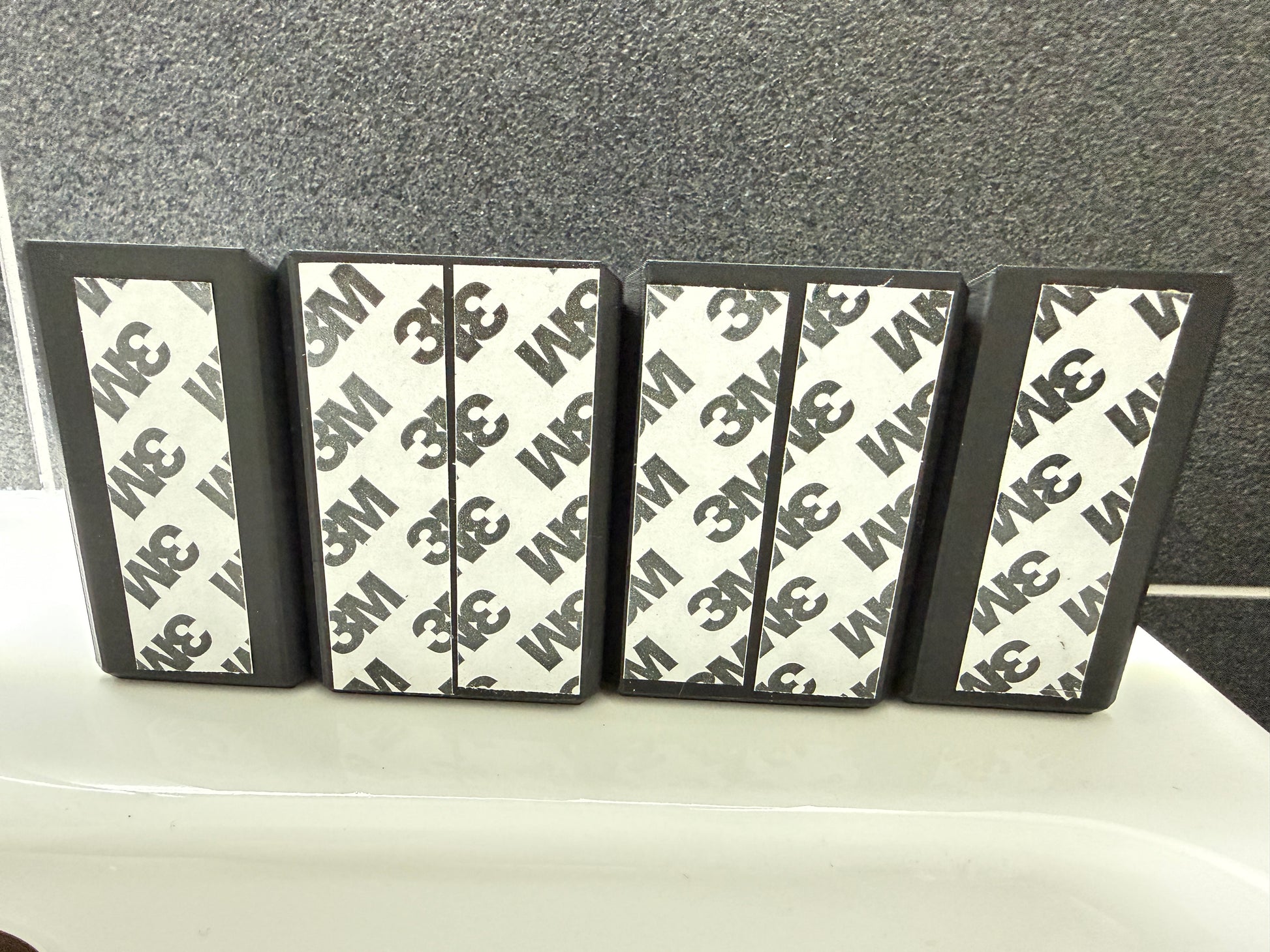 BrushDock Set mit 3M Klebepad