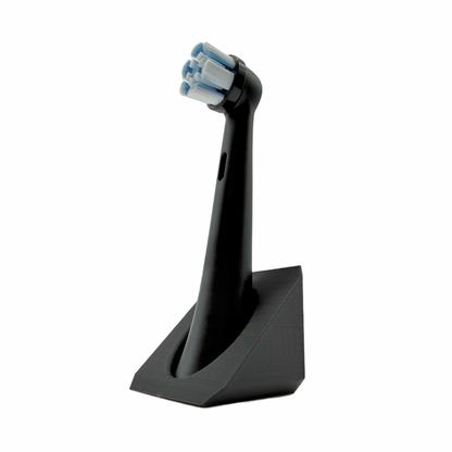 BrushDock – Zahnbürstenkopfhalter für Oral-B ( iO ) & Philips Sonicare - Wandmontage (ohne Bohren)
