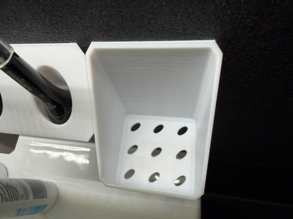 BrushDock Komfort-Set – Wandhalter-Set für Paare (ohne Bohren)