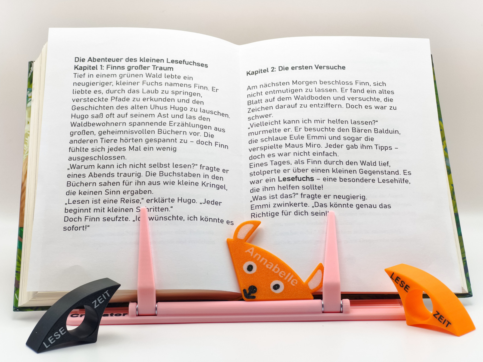 Lesefuchs Übersicht