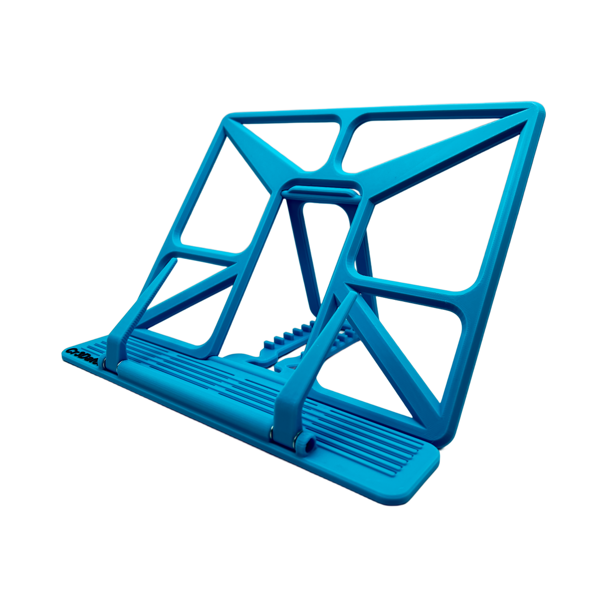 Buchständer aufgebat in Skyblue