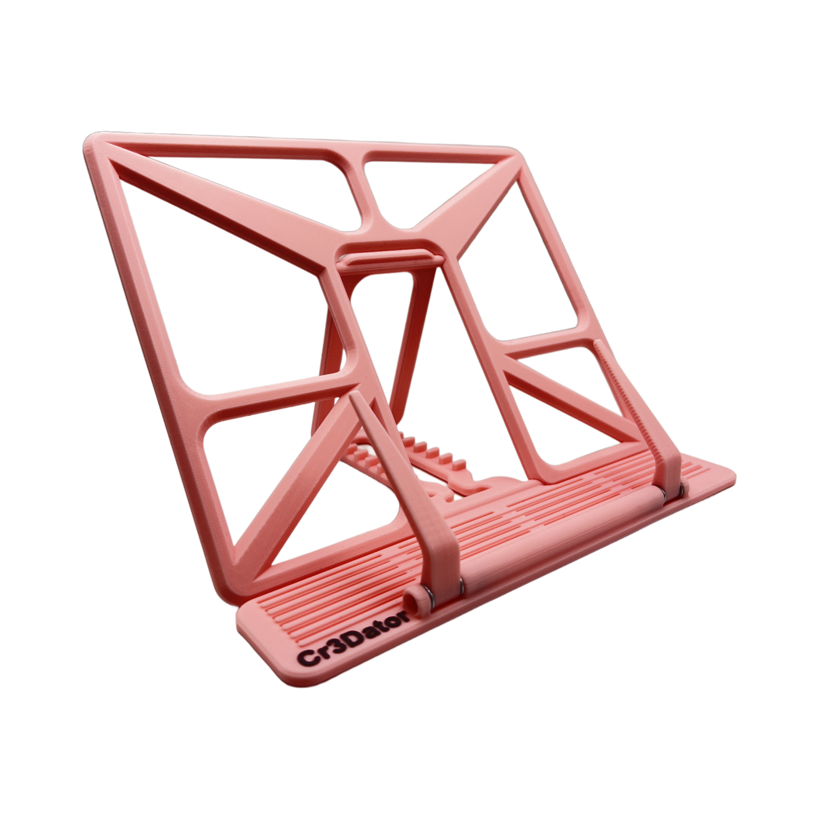 Buchständer in Rosa