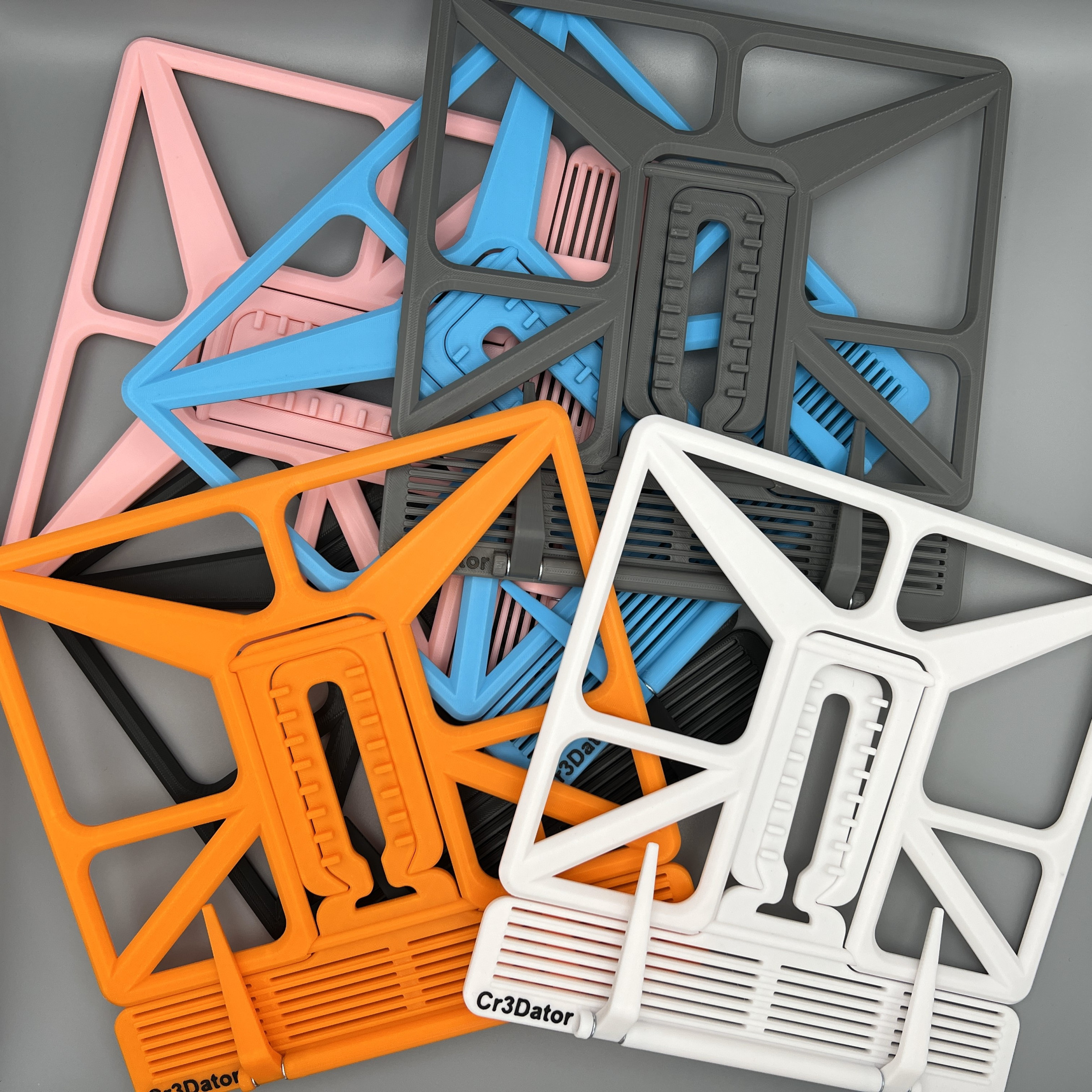 Buchstände in 6 Farben